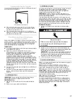 Preview for 27 page of KitchenAid W10162462A User Instructions