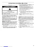 Preview for 29 page of KitchenAid W10162462A User Instructions