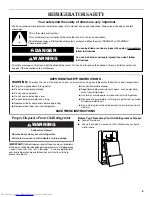 Preview for 3 page of KitchenAid W10187310A Use And Care Manual