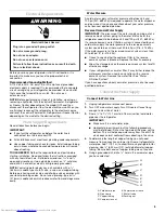 Preview for 5 page of KitchenAid W10187310A Use And Care Manual