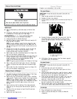 Preview for 7 page of KitchenAid W10187310A Use And Care Manual