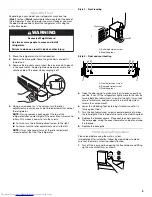 Preview for 9 page of KitchenAid W10187310A Use And Care Manual