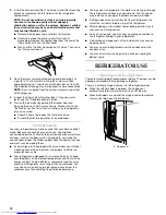 Preview for 10 page of KitchenAid W10187310A Use And Care Manual