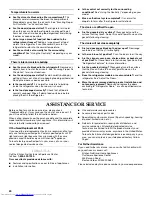 Preview for 20 page of KitchenAid W10187310A Use And Care Manual