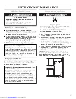 Preview for 25 page of KitchenAid W10187310A Use And Care Manual