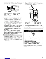 Preview for 27 page of KitchenAid W10187310A Use And Care Manual