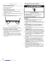 Preview for 28 page of KitchenAid W10187310A Use And Care Manual