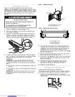 Preview for 31 page of KitchenAid W10187310A Use And Care Manual