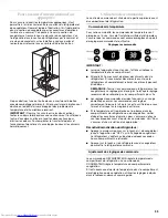 Preview for 33 page of KitchenAid W10187310A Use And Care Manual