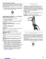 Preview for 35 page of KitchenAid W10187310A Use And Care Manual