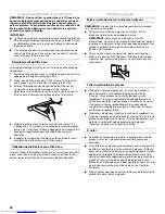 Preview for 36 page of KitchenAid W10187310A Use And Care Manual