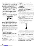 Preview for 38 page of KitchenAid W10187310A Use And Care Manual