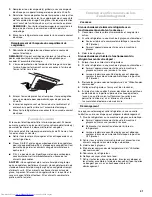 Preview for 41 page of KitchenAid W10187310A Use And Care Manual