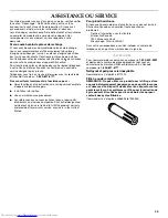 Preview for 45 page of KitchenAid W10187310A Use And Care Manual