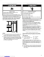 Preview for 3 page of KitchenAid W10206412A User Instructions