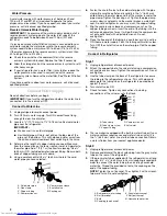 Preview for 4 page of KitchenAid W10206412A User Instructions