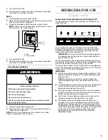 Preview for 5 page of KitchenAid W10206412A User Instructions