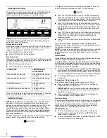 Preview for 6 page of KitchenAid W10206412A User Instructions