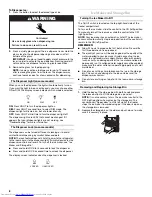 Preview for 8 page of KitchenAid W10206412A User Instructions