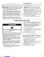 Preview for 9 page of KitchenAid W10206412A User Instructions