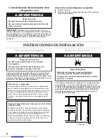 Preview for 18 page of KitchenAid W10206412A User Instructions