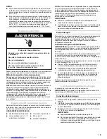 Preview for 19 page of KitchenAid W10206412A User Instructions