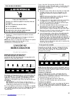 Preview for 21 page of KitchenAid W10206412A User Instructions