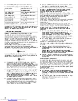 Preview for 22 page of KitchenAid W10206412A User Instructions