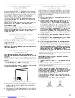 Preview for 23 page of KitchenAid W10206412A User Instructions