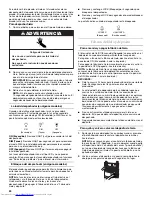 Preview for 24 page of KitchenAid W10206412A User Instructions