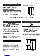 Preview for 34 page of KitchenAid W10206412A User Instructions