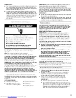 Preview for 35 page of KitchenAid W10206412A User Instructions