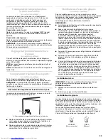 Preview for 39 page of KitchenAid W10206412A User Instructions