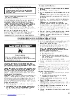 Preview for 41 page of KitchenAid W10206412A User Instructions