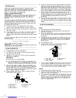 Preview for 4 page of KitchenAid W10213162A User Instructions