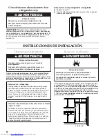 Preview for 20 page of KitchenAid W10213162A User Instructions