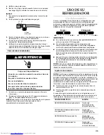 Preview for 23 page of KitchenAid W10213162A User Instructions