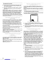 Preview for 24 page of KitchenAid W10213162A User Instructions