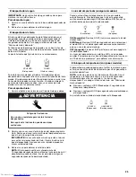 Preview for 25 page of KitchenAid W10213162A User Instructions