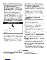 Preview for 30 page of KitchenAid W10213162A User Instructions