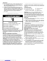 Preview for 39 page of KitchenAid W10213162A User Instructions