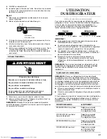 Preview for 41 page of KitchenAid W10213162A User Instructions