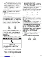 Preview for 43 page of KitchenAid W10213162A User Instructions