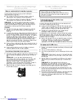 Preview for 44 page of KitchenAid W10213162A User Instructions