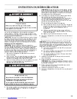 Preview for 45 page of KitchenAid W10213162A User Instructions