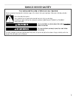 Preview for 3 page of KitchenAid W10267109C Installation Instructions And Use & Care Manual