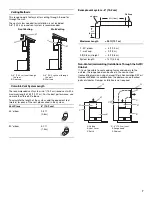 Preview for 7 page of KitchenAid W10267109C Installation Instructions And Use & Care Manual