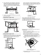 Preview for 9 page of KitchenAid W10267109C Installation Instructions And Use & Care Manual