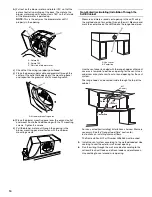 Preview for 10 page of KitchenAid W10267109C Installation Instructions And Use & Care Manual