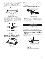 Preview for 11 page of KitchenAid W10267109C Installation Instructions And Use & Care Manual